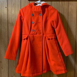 Cat and Jack Girls  Red Jacket